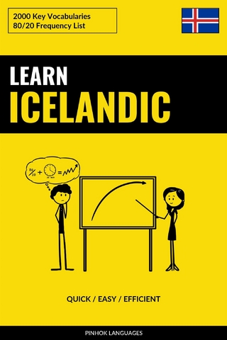 Learn Icelandic - Quick / Easy / Efficient