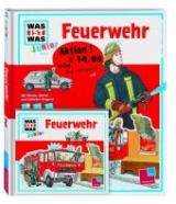WAS IST WAS Junior Set: Feuerwehr Buch & Hörspiel CD - 