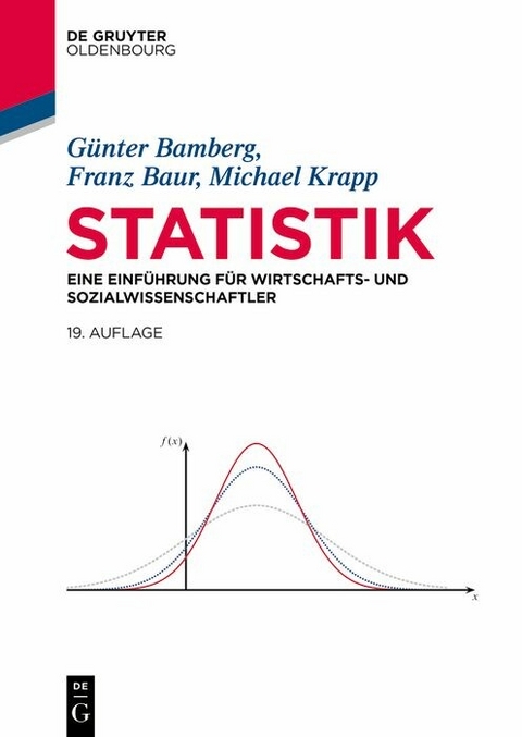 Statistik - G&uuml;nter Bamberg, Franz Baur, Michael Krapp