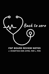 Back to Zero - APRN FNP-c OVSEPYAN DNP
