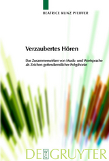 Verzaubertes H&ouml;ren - Beatrice Kunz Pfeiffer