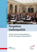 Perspektive Studienqualit&auml;t