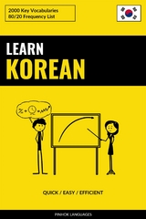 Learn Korean - Quick / Easy / Efficient - Pinhok Languages