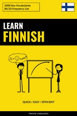 Learn Finnish - Quick / Easy / Efficient - Pinhok Languages