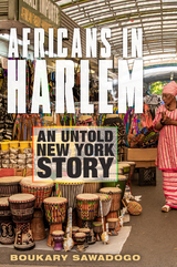 Africans in Harlem - Boukary Sawadogo