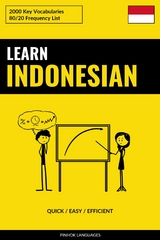 Learn Indonesian - Quick / Easy / Efficient - Pinhok Languages