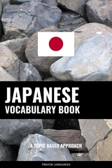 Japanese Vocabulary Book - Pinhok Languages