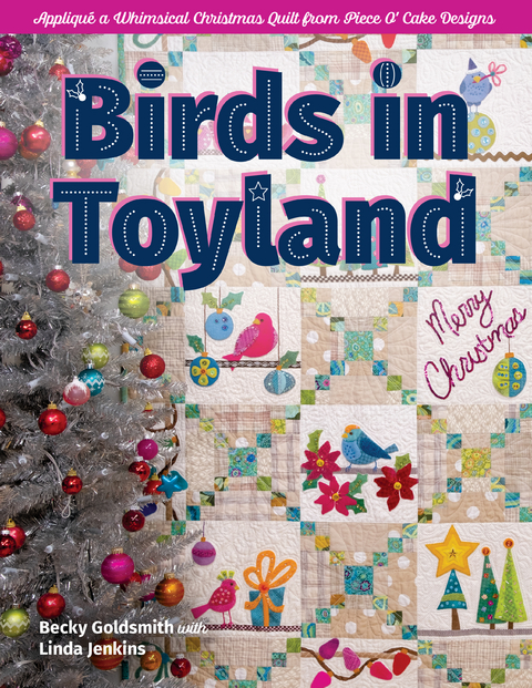 Birds in Toyland -  Becky Goldsmith,  Linda Jenkins