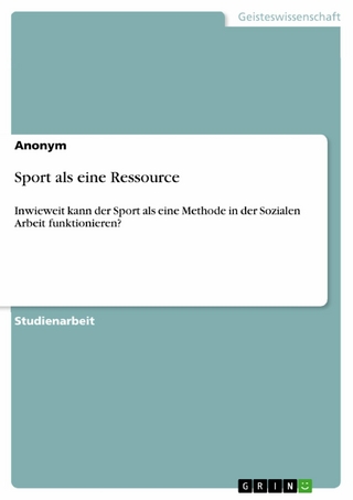Sport als eine Ressource