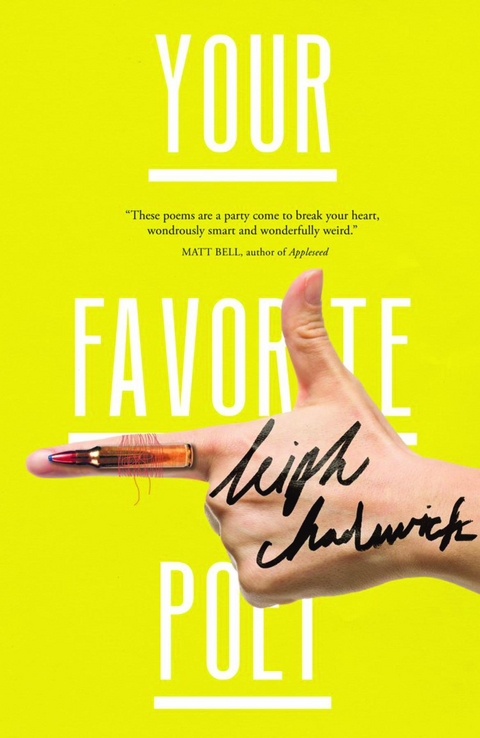 Your Favorite Poet - Leigh Chadwick