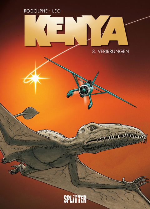 Kenya. Band 3 -  Leo,  Rodolphe