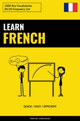 Learn French - Quick / Easy / Efficient - Pinhok Languages