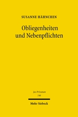Obliegenheiten und Nebenpflichten - Susanne H&auml;hnchen
