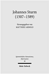 Johannes Sturm (1507-1589) - 