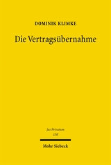 Die Vertrags&uuml;bernahme - Dominik Klimke