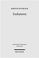 Exekutoren - Kerstin Hitzbleck
