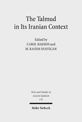 The Talmud in Its Iranian Context - 
