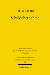 Schuld&uuml;bernahme - Tobias Maurer