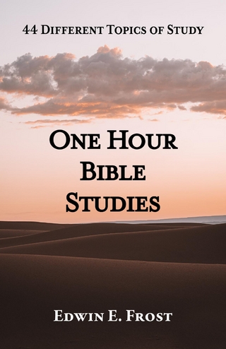 One Hour Bible Studies
