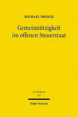 Gemeinn&uuml;tzigkeit im offenen Steuerstaat - Michael Droege