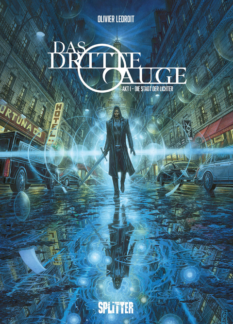 Das dritte Auge. Band 1 - Olivier Ledroit