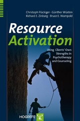 Resource Activation - Christoph Flueckiger, Guenther Wueste, Richard E. Zinbarg, Bruce Wampold