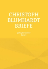 Christoph Blumhardt Briefe - 