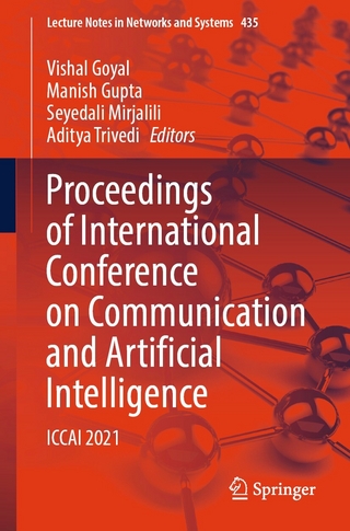 Proceedings of International Conference on Communication and Artificial Intelligence