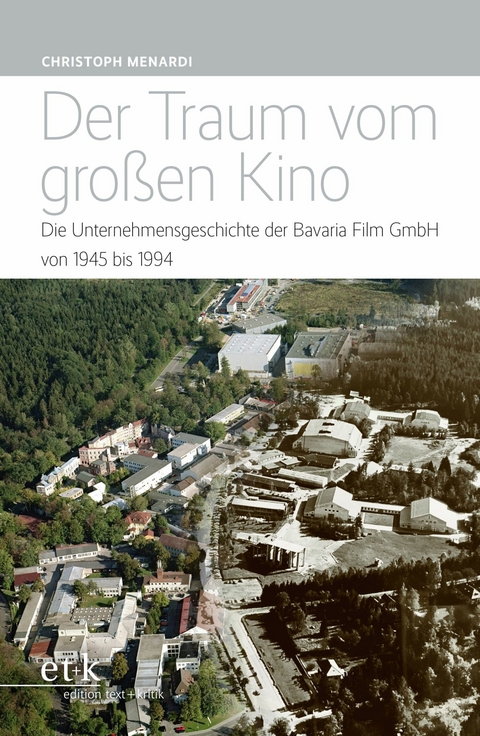 Der Traum vom gro&szlig;en Kino - Christoph Menardi