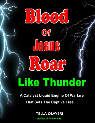 Blood Of Jesus Roar Like Thunder