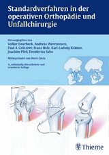 Standardverfahren in der operativen Orthop&auml;die und Unfallchirurgie - 