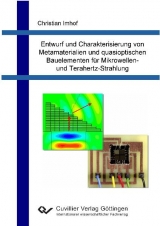 Entwurf und Charakterisierung von Metamaterialien und quasioptischen Bauelementen f&uuml;r Mikrowellen- und Terahertz-Strahlung - Christian Imhof