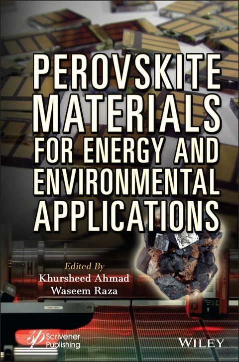 Perovskite Materials for Energy and Environmental Applications - 
