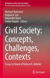 Civil Society: Concepts, Challenges, Contexts - 