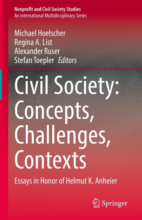 Civil Society: Concepts, Challenges, Contexts - 