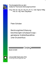 Berührungsfreie Erfassung beschleunigter schubspannungsgetriebener Kraftstoffwandfilme unter Druckeinfluss - Peter Schober