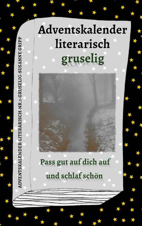 Adventskalender literarisch gruselig - Susanne Gripp