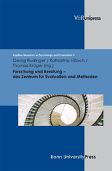 Forschung und Beratung &ndash; Das Zentrum f&uuml;r Evaluation und Methoden - 