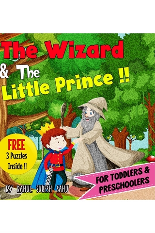 The Wizard & The Little Prince!!