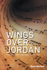 Wings over Jordan -  Sam Barber
