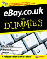 eBay.co.uk For Dummies - Hoskyn, Jane; Hill, Steve; Collier, Marsha