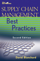 Supply Chain Management Best Practices - Blanchard, David