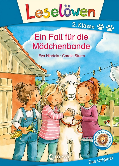 Lesel&ouml;wen 2. Klasse - Ein Fall f&uuml;r die M&auml;dchenbande - Eva Hierteis
