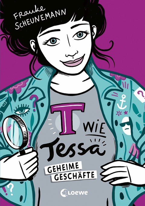T wie Tessa (Band 3) - Geheime Gesch&auml;fte - Frauke Scheunemann