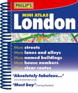 Philip's Mini Atlas London - 