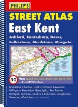 Philip's Street Atlas East Kent - 