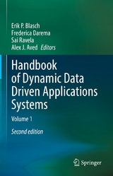 Handbook of Dynamic Data Driven Applications Systems - 