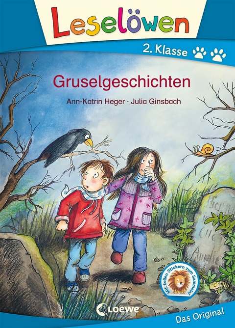 Lesel&ouml;wen 2. Klasse - Gruselgeschichten - Ann-Katrin Heger