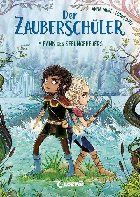 Der Zaubersch&uuml;ler (Band 2) - Im Bann des Seeungeheuers - Anna Taube