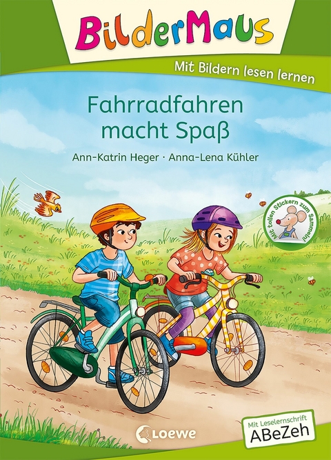 Bildermaus - Fahrradfahren macht Spa&szlig; - Ann-Katrin Heger